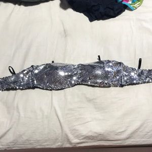 Sparkly bandeau